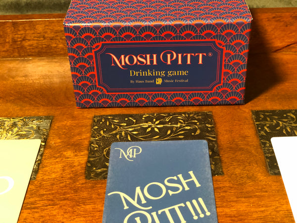 Mosh Pitt® Drinking Game - Introvert Edition