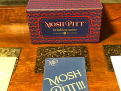 Mosh Pitt® Drinking Game - Introvert Edition