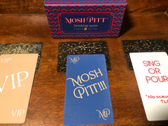 Mosh Pitt® Drinking Game - Introvert Edition