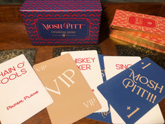 Mosh Pitt® Drinking Game - Introvert Edition