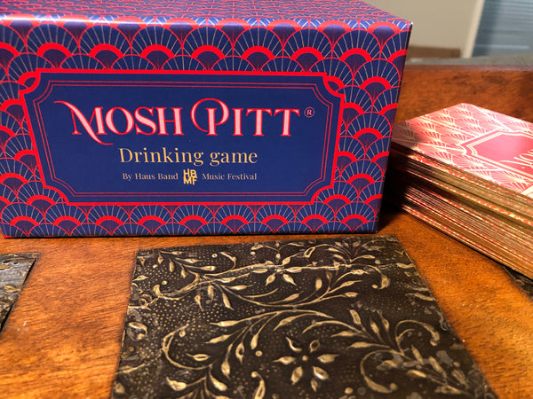 Mosh Pitt® Drinking Game - Introvert Edition