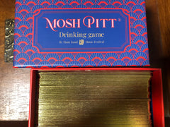 Mosh Pitt® Drinking Game - Introvert Edition