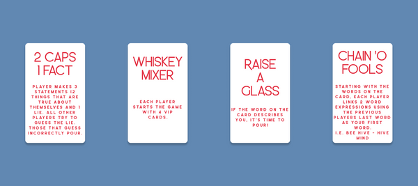 Mosh Pitt® Drinking Game - Extrovert Edition