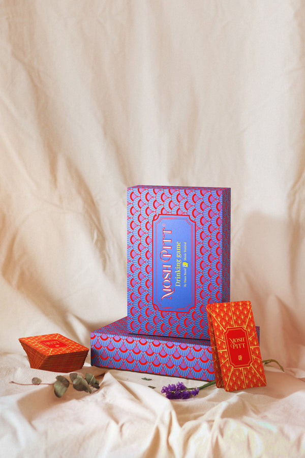 Mosh Pitt® Drinking Game - Extrovert Edition